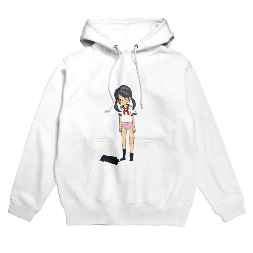 ふたつむすび委員会のさよなら、女子高生 Hoodie