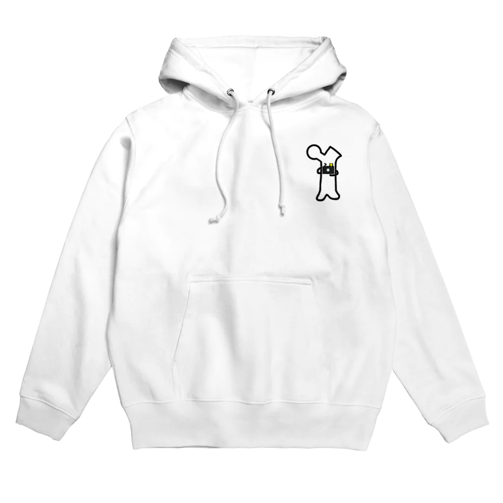 だいたいこつくんのだいたいこつくん Hoodie