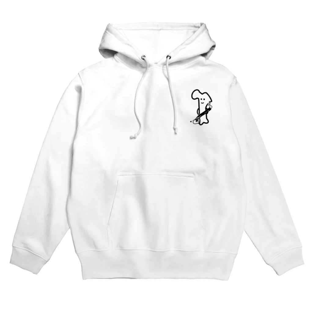 だいたいこつくんのだいたいこつくん  Bass Clarinet ver. Hoodie