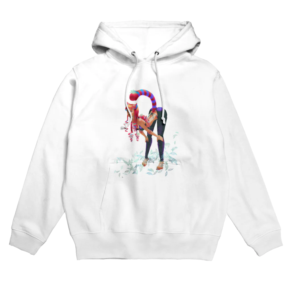 dim_shopのチェシャ猫ガール Hoodie