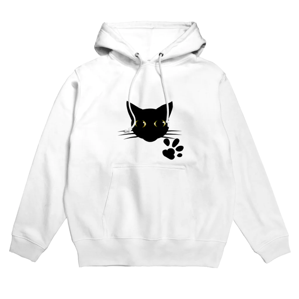 BEERY_CATの黒猫 Hoodie