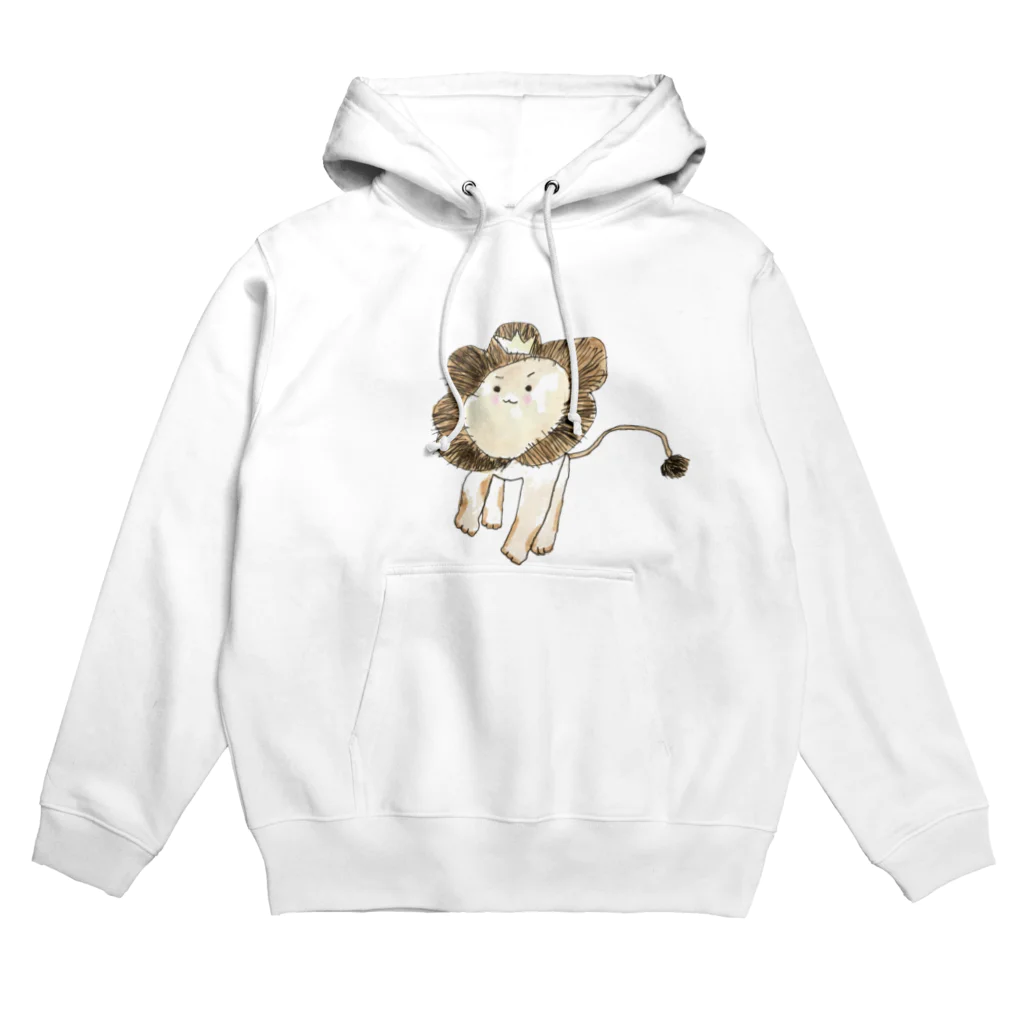 ニャンコショップのゆるかわいいライオンちゃん Hoodie