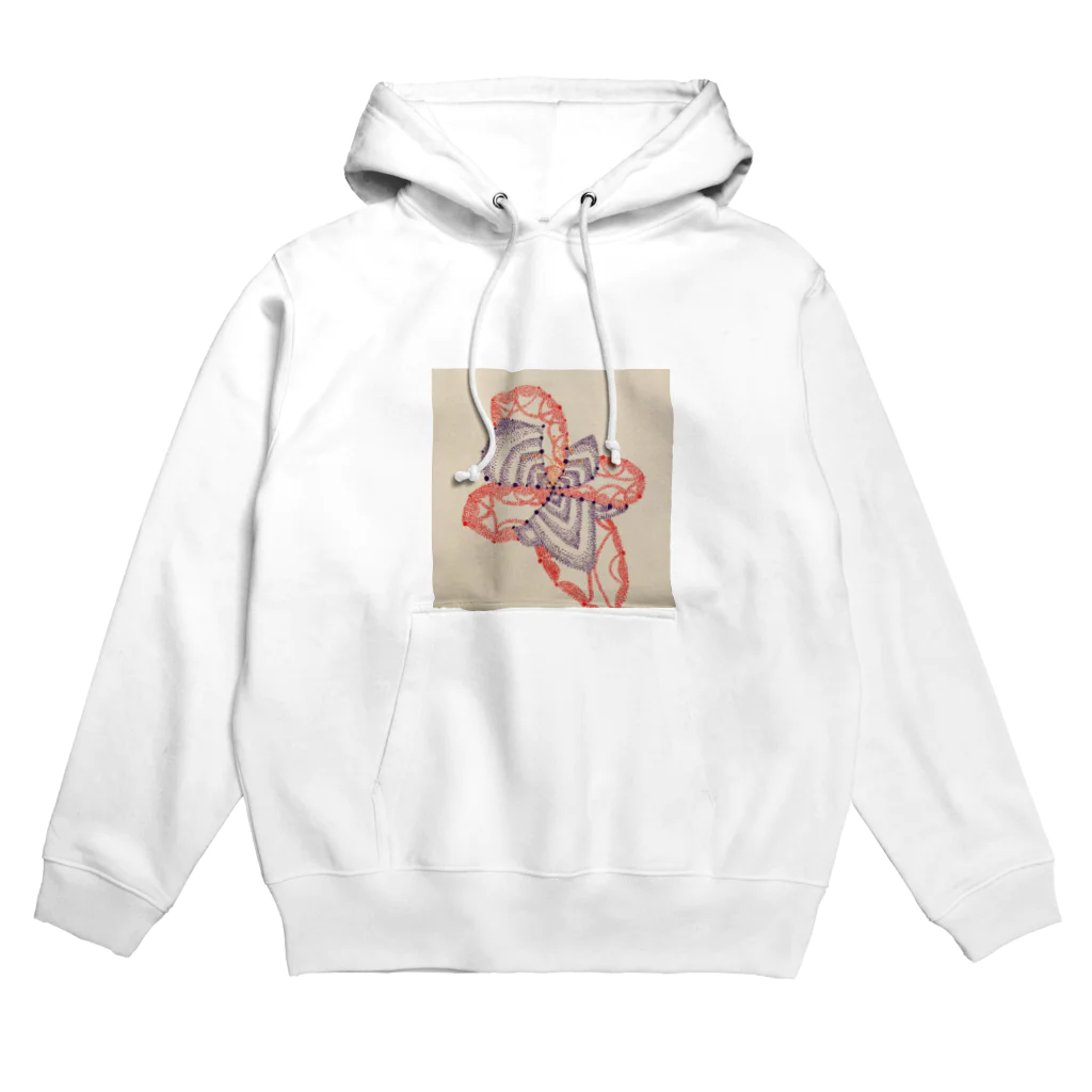 Pointillism loveの雫華 Hoodie