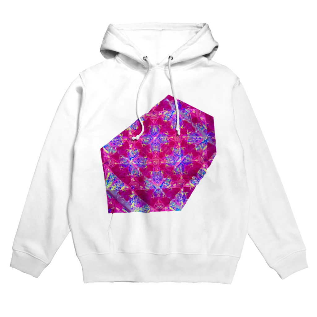 MIKIO LAB.のNEO万華鏡アーティストMIKIO【Heart Garden】 Hoodie