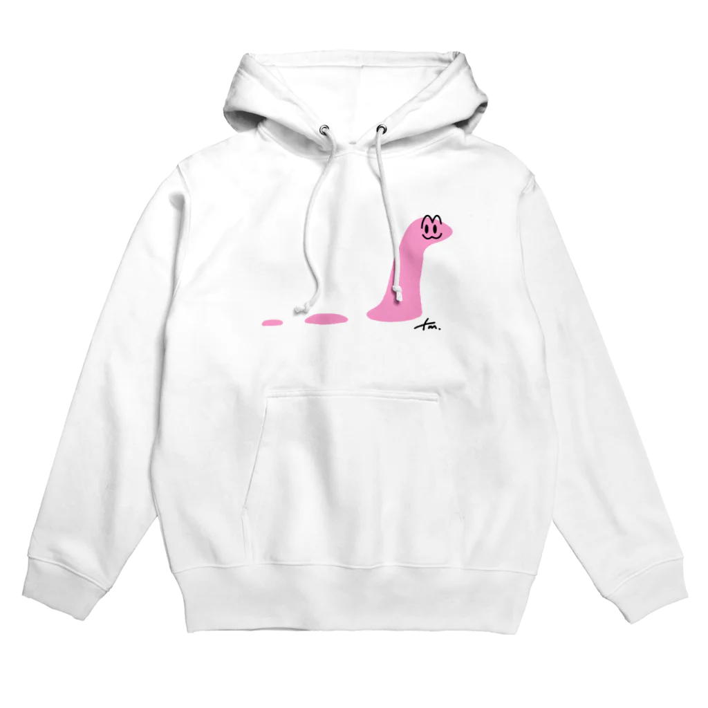 マチダタケルのSUZURIのお店のネス湖のネッシーUMAちゃん Hoodie