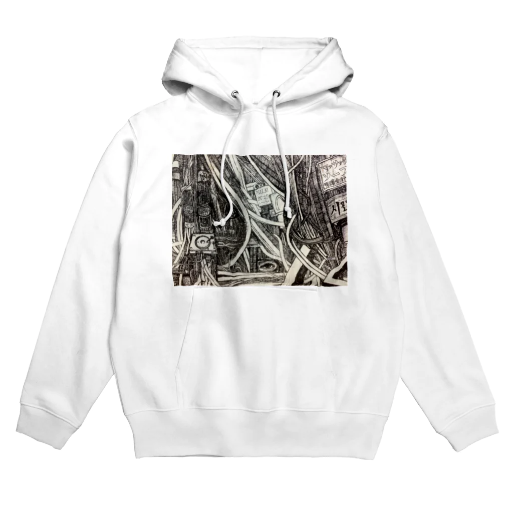 KAIのKAIBORG04 Hoodie