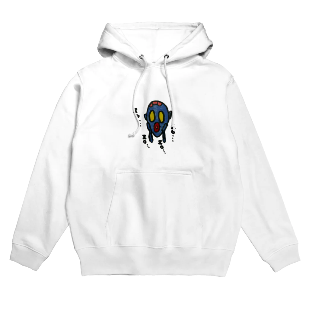 Hisa Desigh Storeのzozozoくん Hoodie