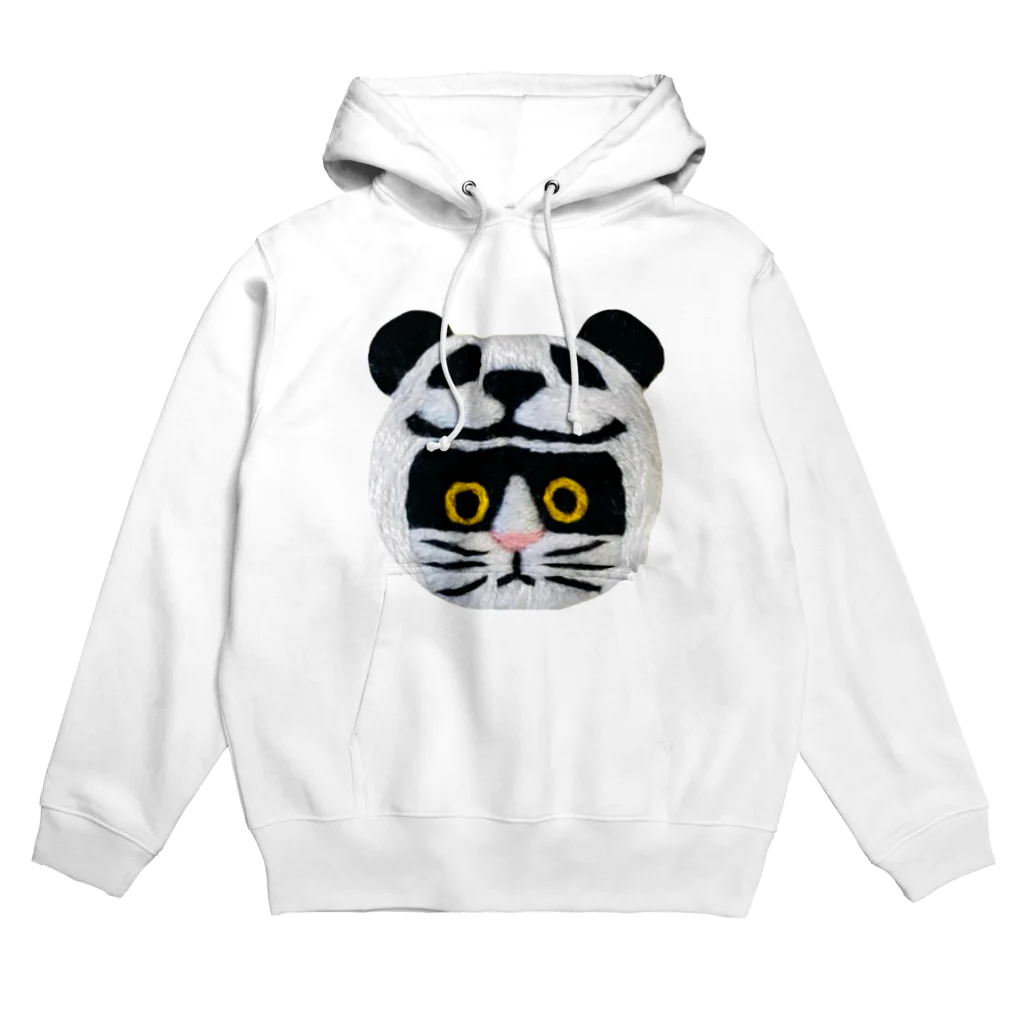 CHOPPIRIのかぶる猫[パンダver.](バットニャン) Hoodie