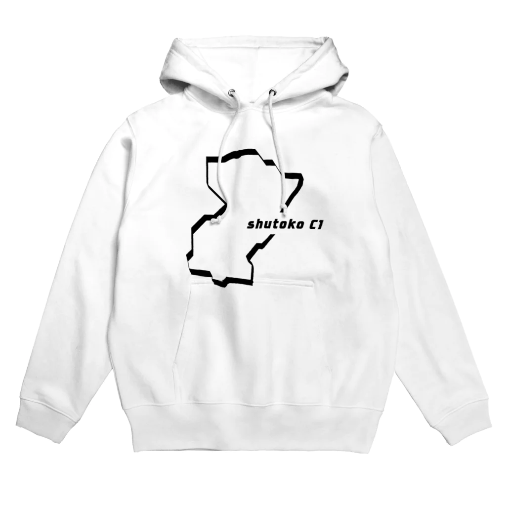 metrograph - メトログラフの【黒】首都高C1 Hoodie