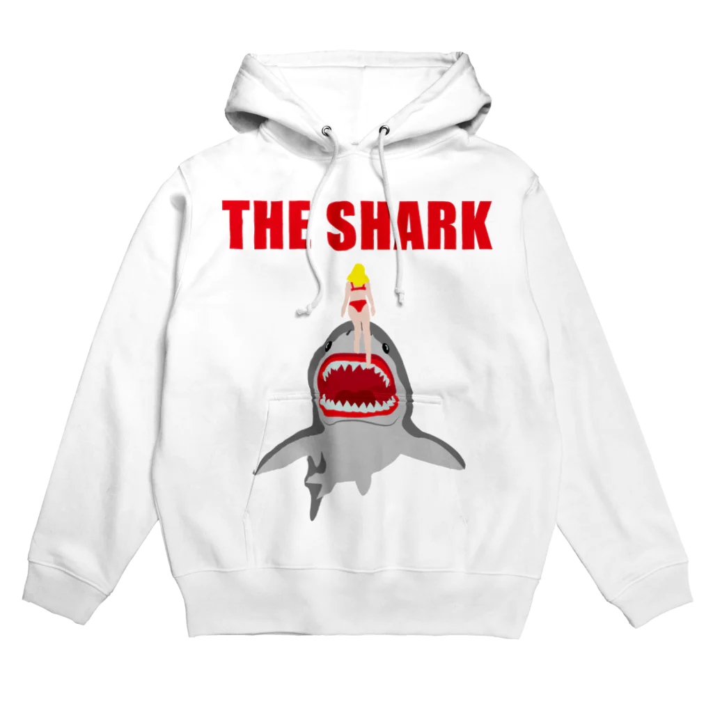 PINEMAのTHE SHARK パーカー