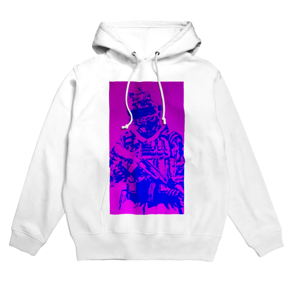 FRISKのよく見たら兵士 Hoodie