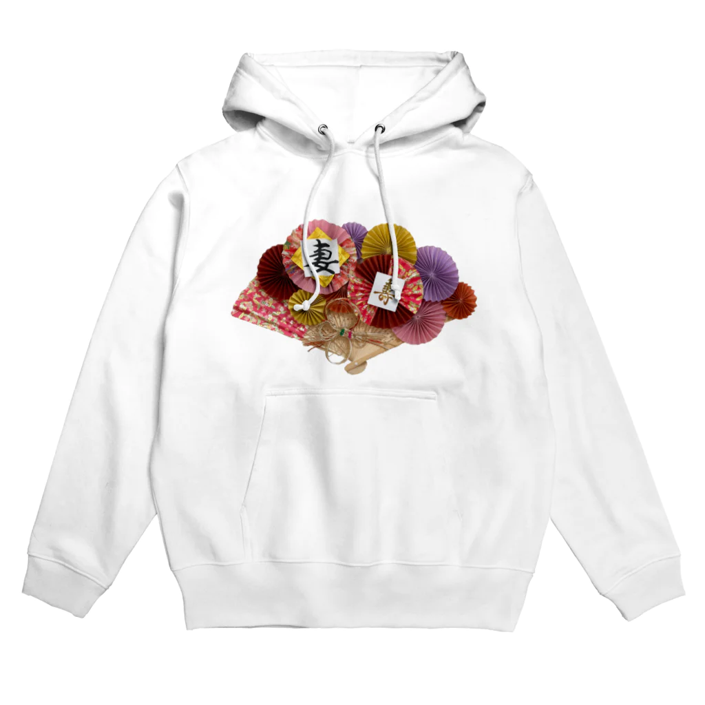 ゲリちゃんショップの妻です Hoodie