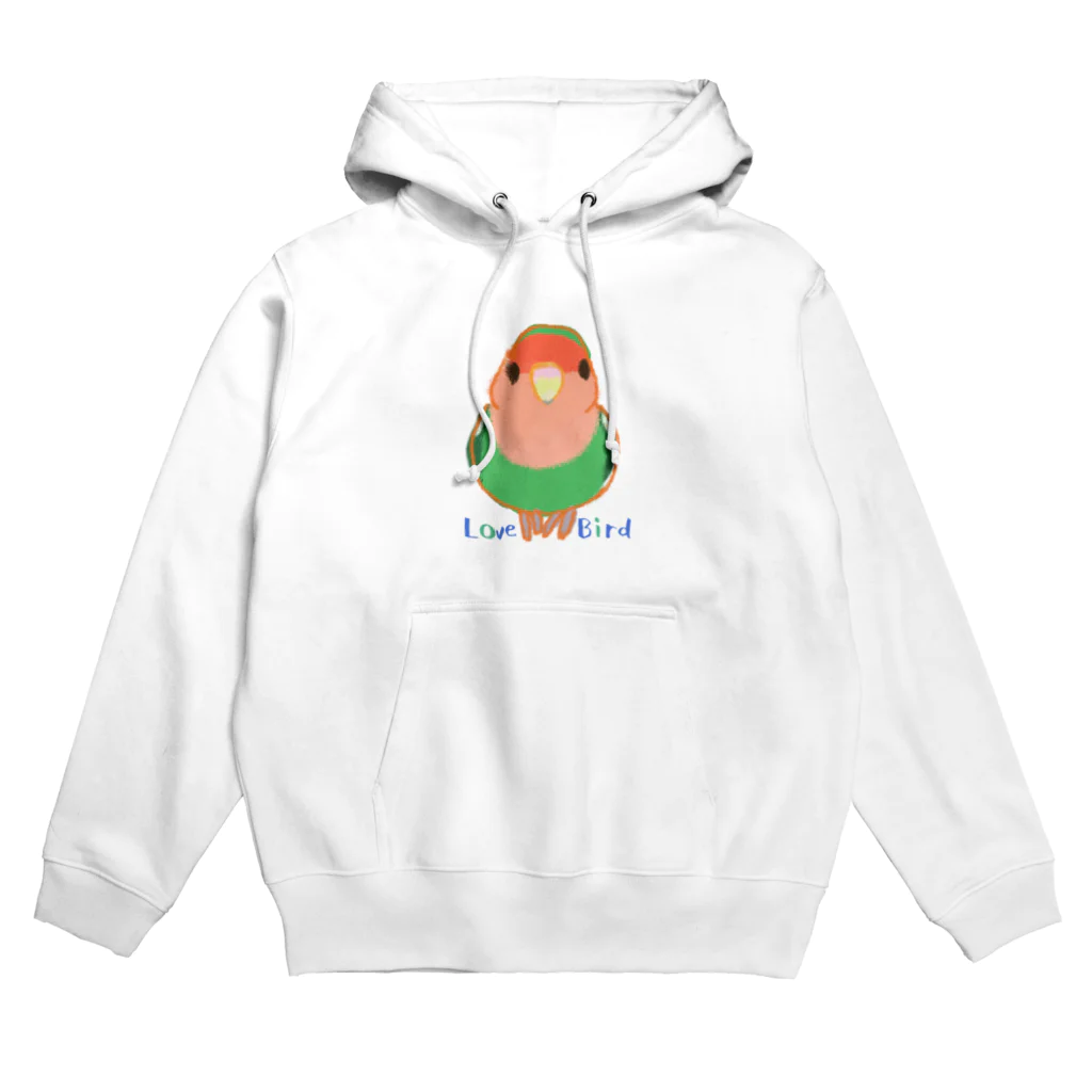 小桜森のコザクラインコ（ノーマル） Hoodie