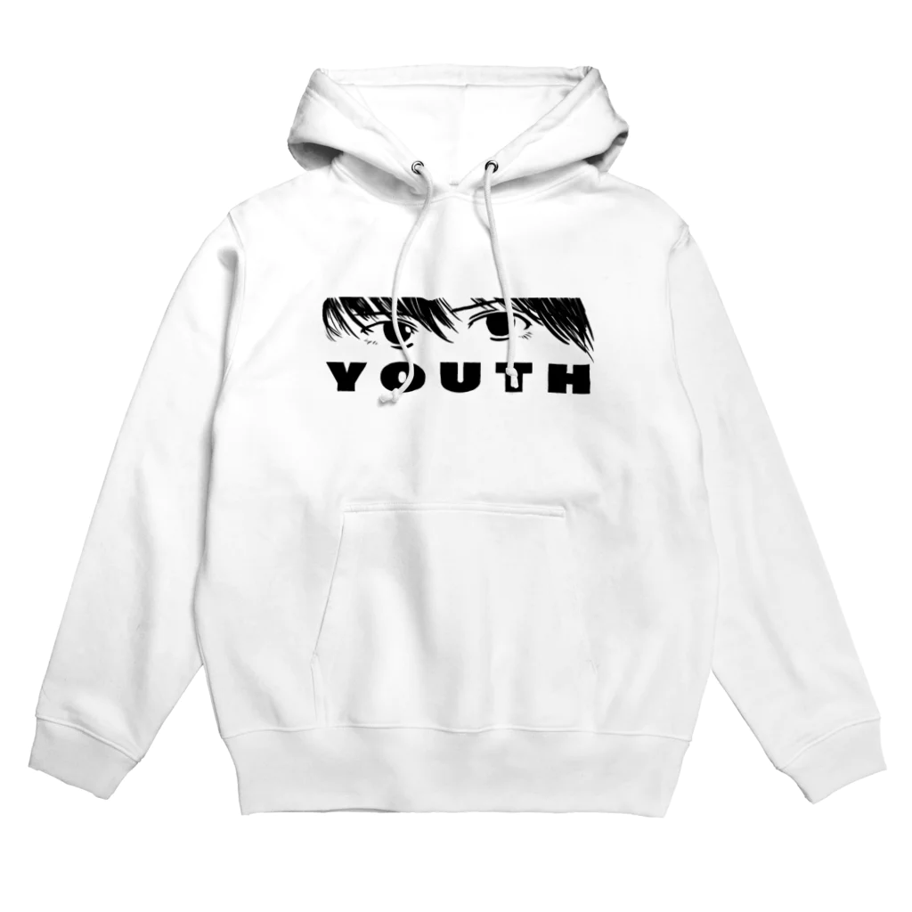 バス停のyouth Hoodie