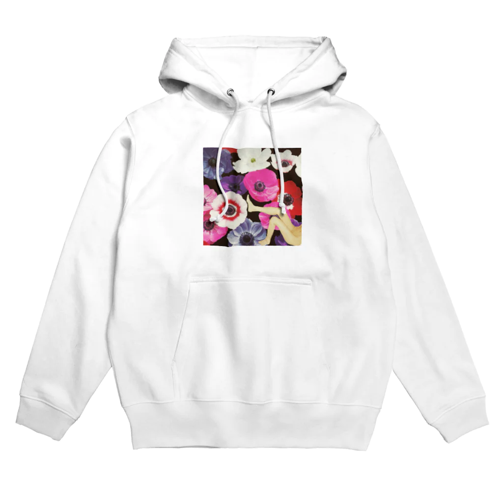 ｲｽﾞｵﾑのショッピングの花園 Hoodie