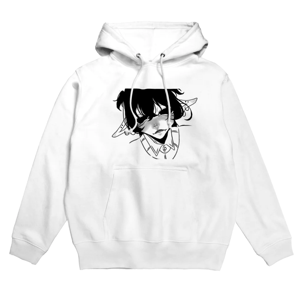 絵雷先生の絵雷先生のグッズ Hoodie