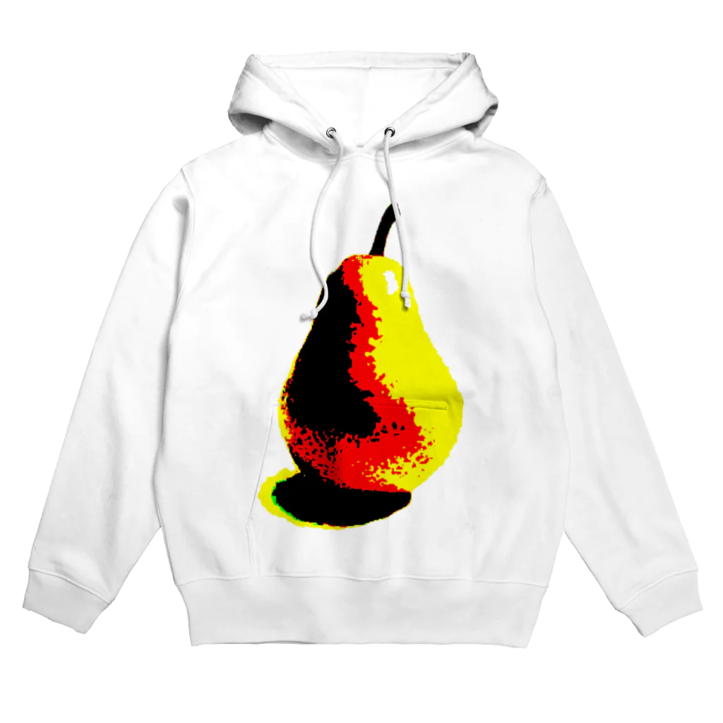 へんてこ堂の奇抜洋梨 Hoodie