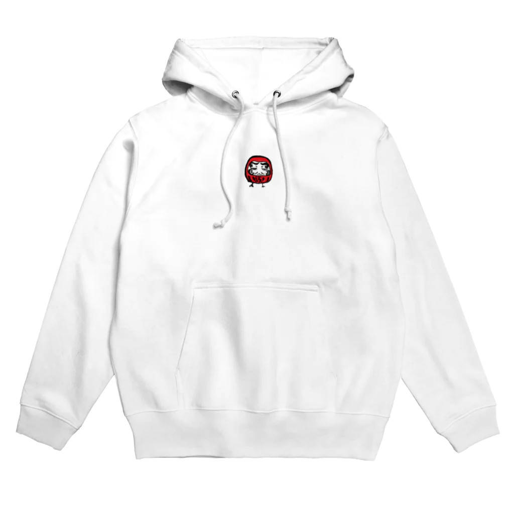 ヒカリアレのだるま Hoodie