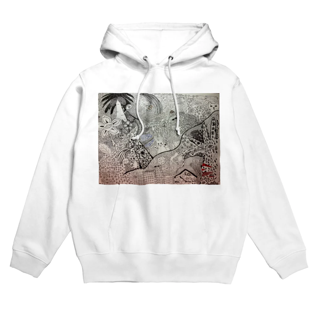 GreenLifezのFantastic Planet Hoodie