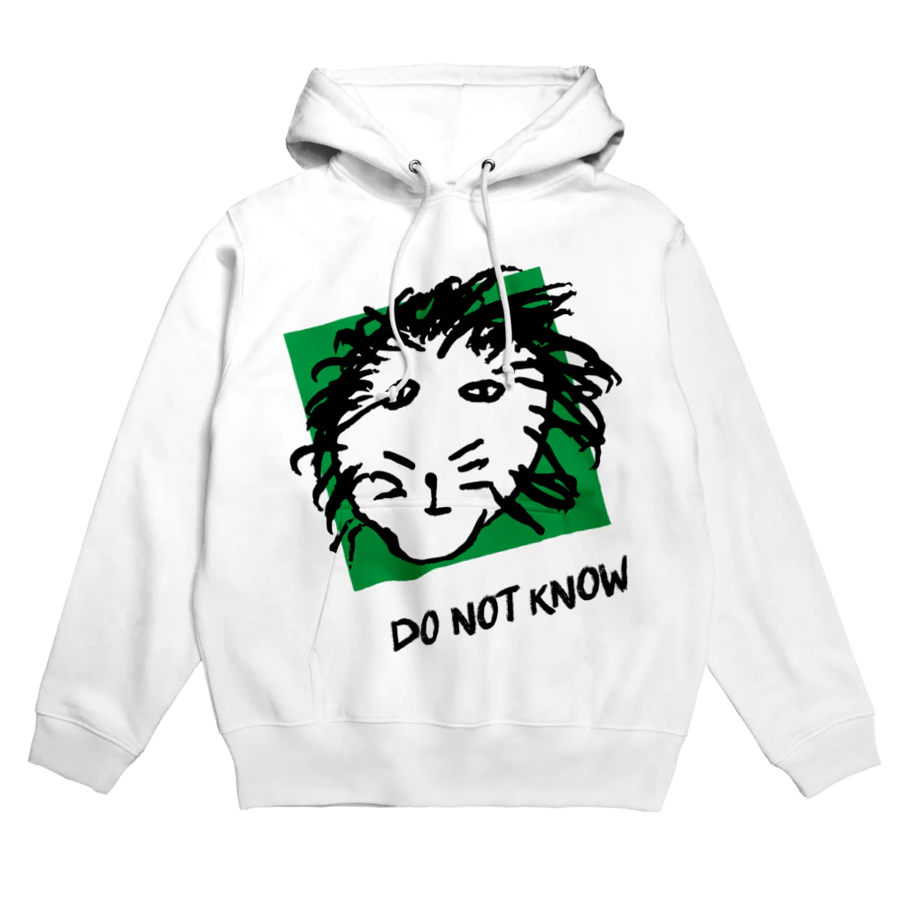 DO NOT KNOWのDO NOT ライオン パーカー