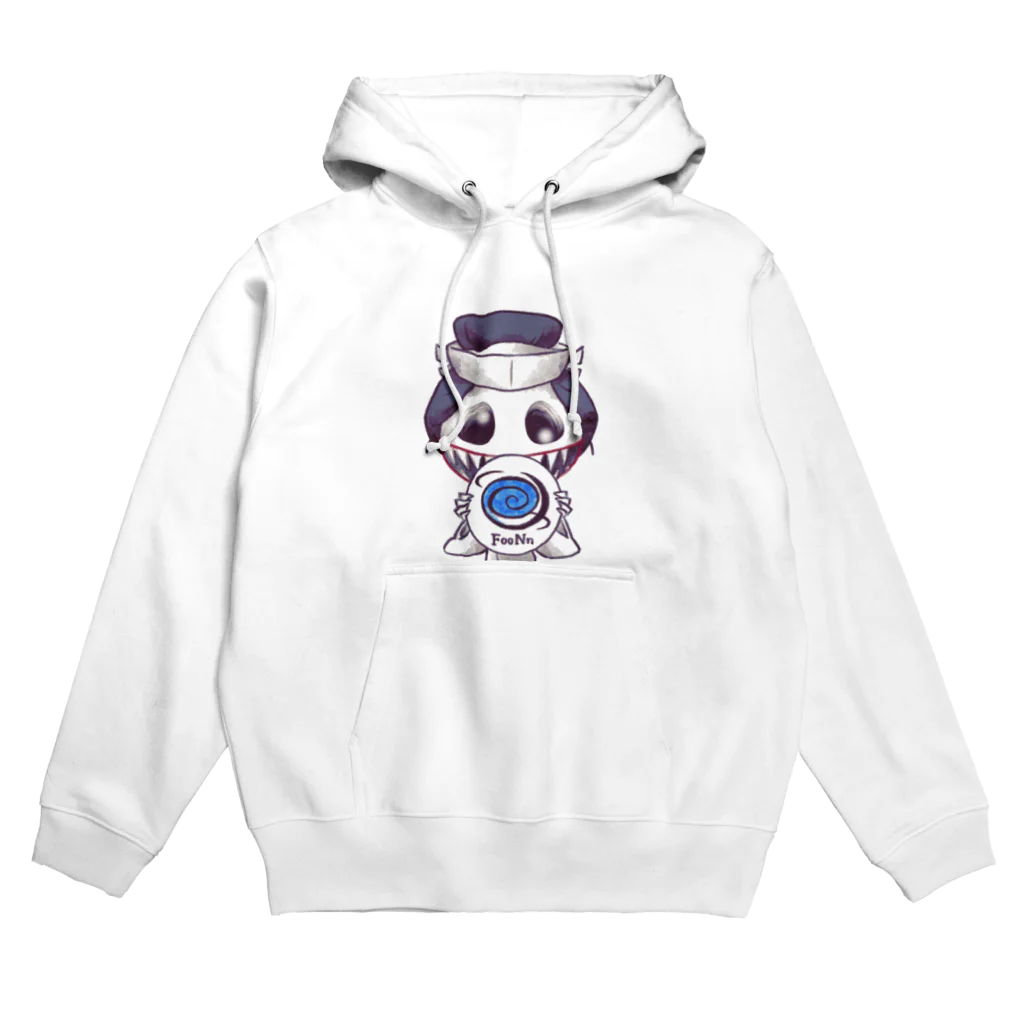 FooNn - Horror Creator -のサチ江 x FooNn -2DVer- Hoodie