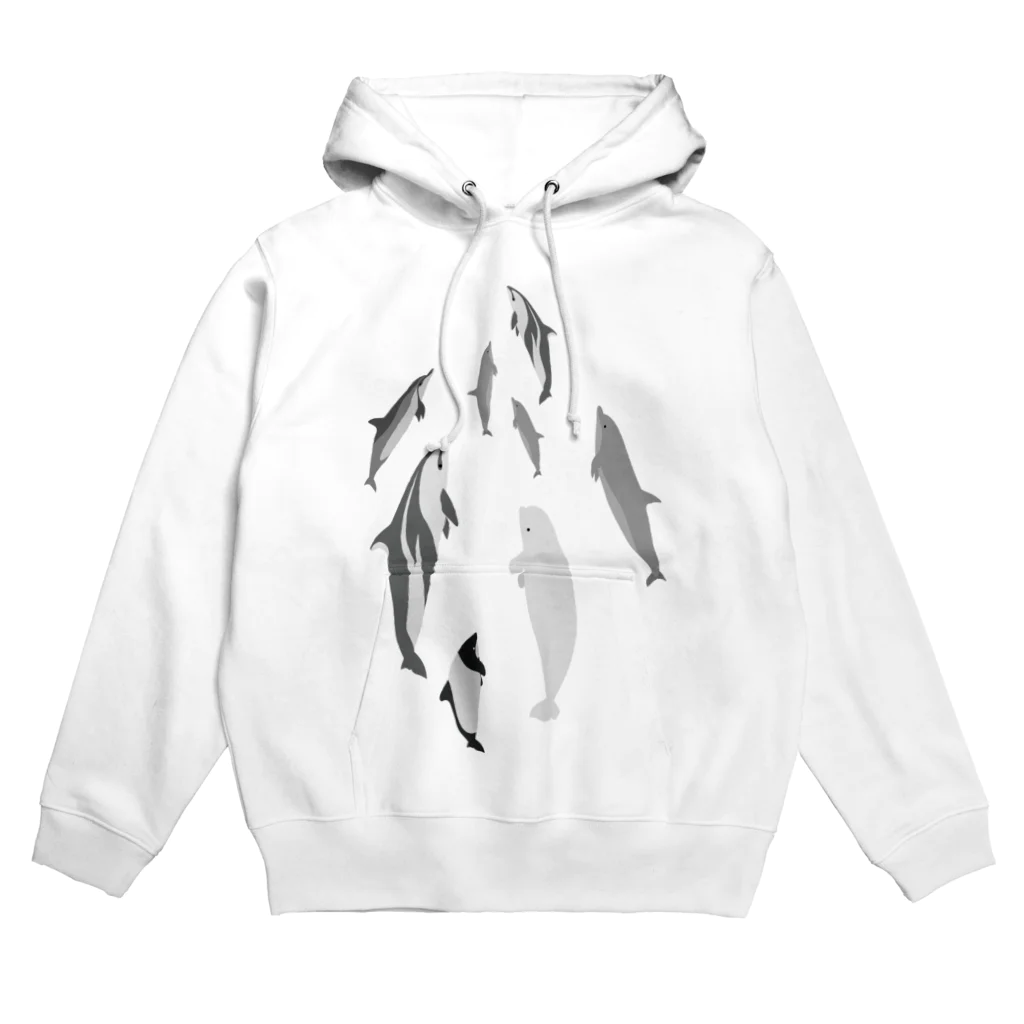 海の仲間たちオフィシャルSTOREのドルフィンパラダイス Hoodie