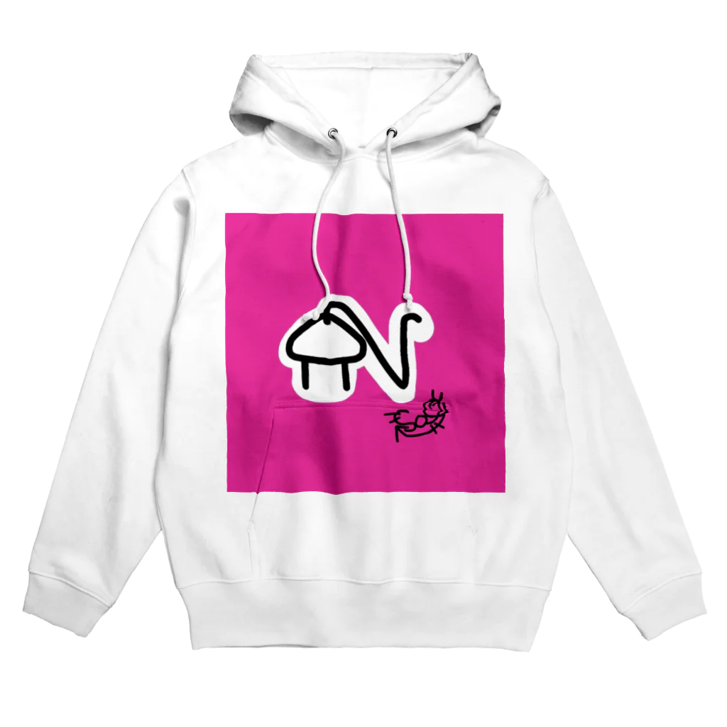 SANのあんころもちロゴマーク Hoodie