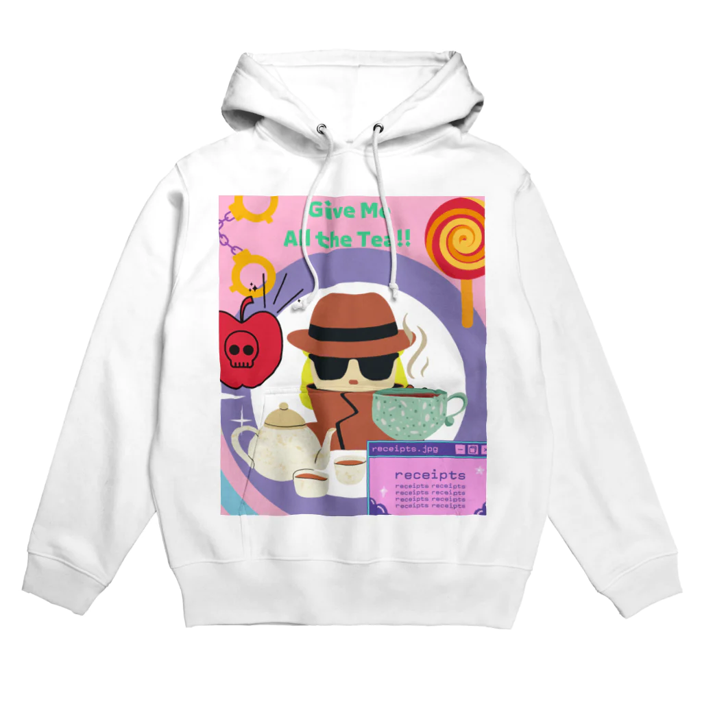 IzumiracleのGive me all the Tea! Hoodie