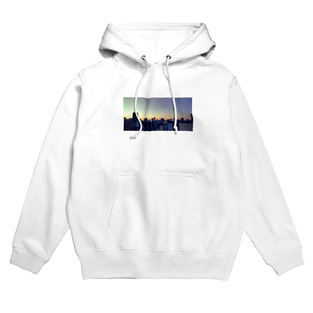 ぽぽこ🐰SHOPの遅めの夕暮れ Hoodie