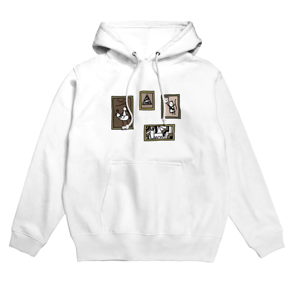 rurugirlの古代の謎展 Hoodie