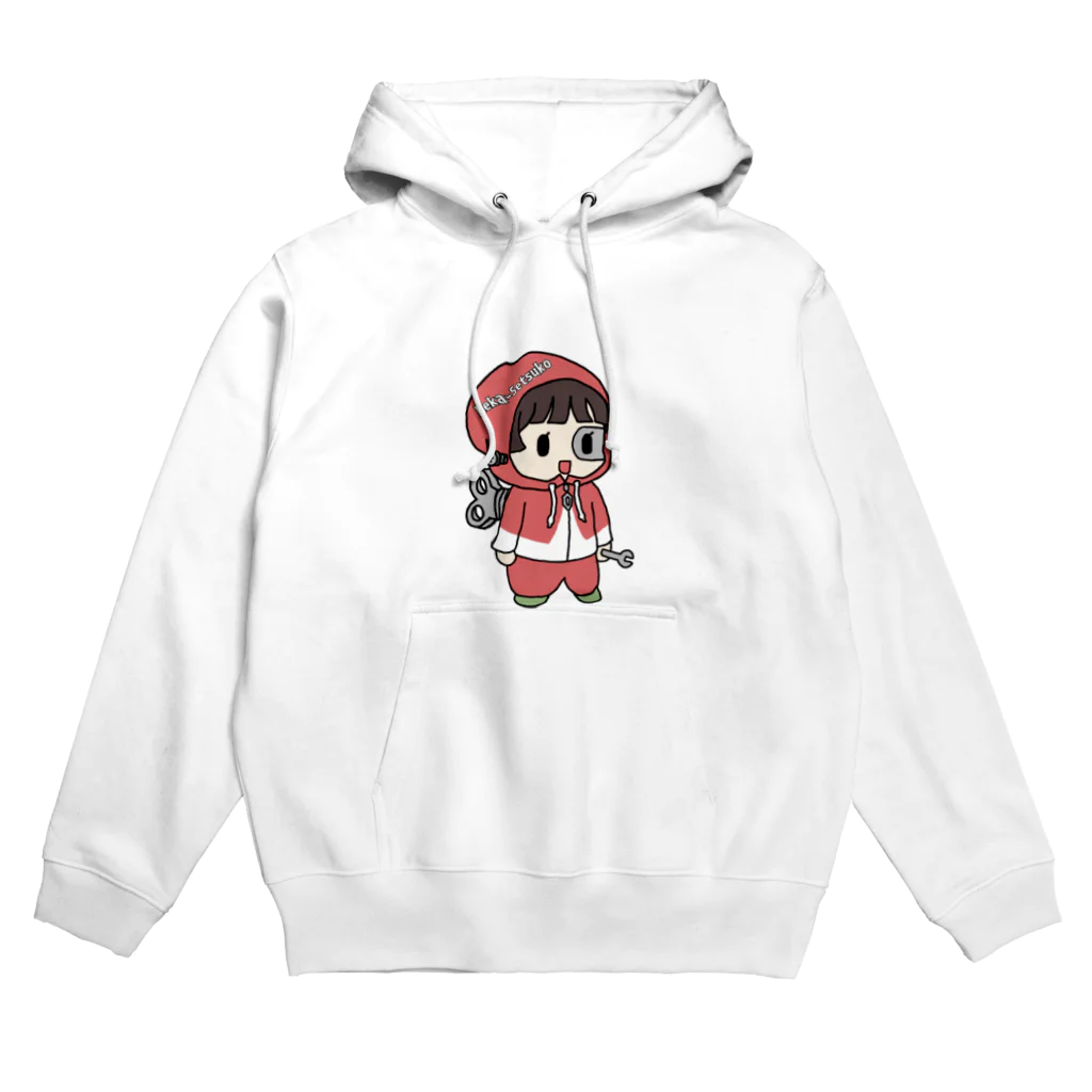 メカセツコのメカ専用 Hoodie