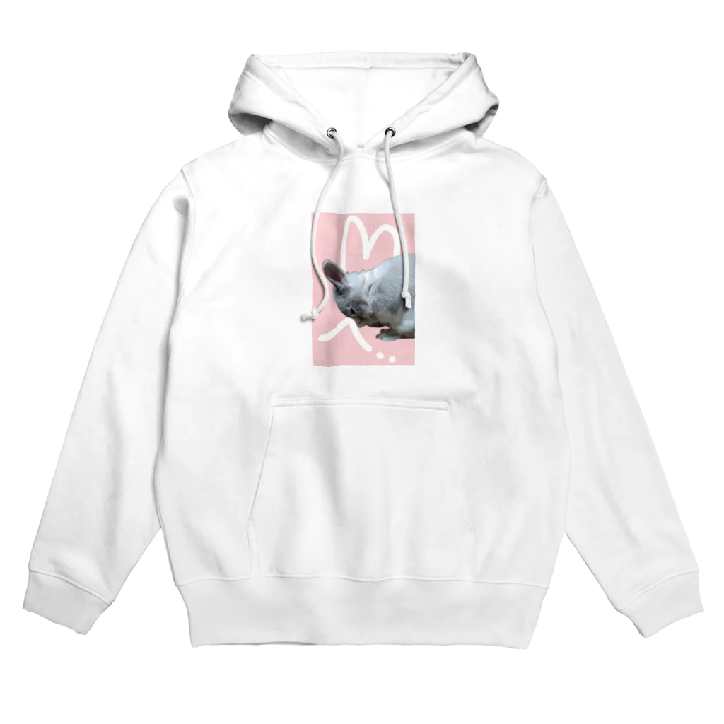 ぽぽこ🐰SHOPのくしくしバニラたん. ハートver Hoodie