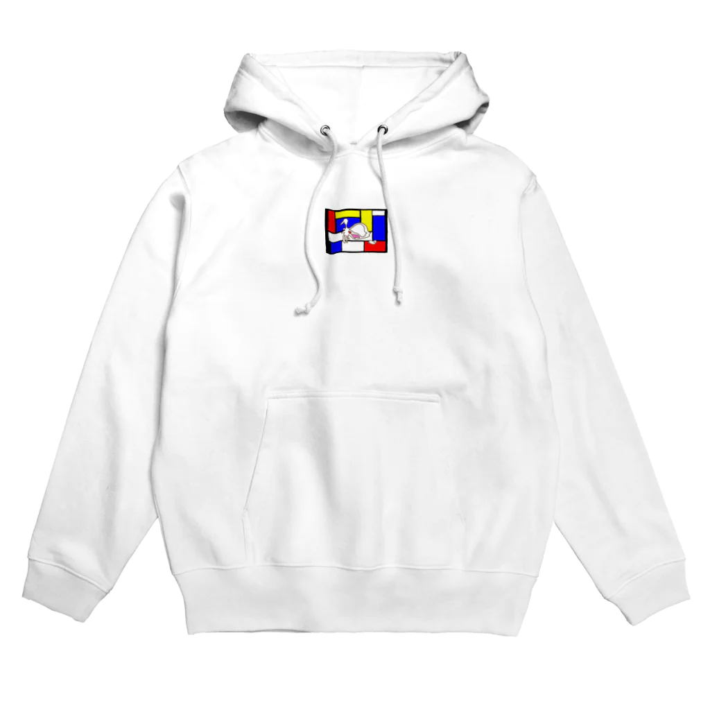 KYOn8のデ・ステイル　バード Hoodie