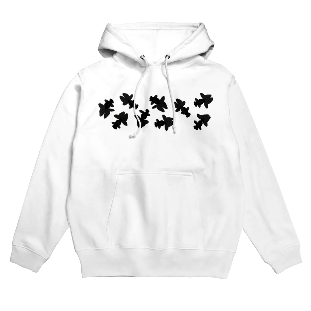 キンギョイチの蝶尾模様 Hoodie