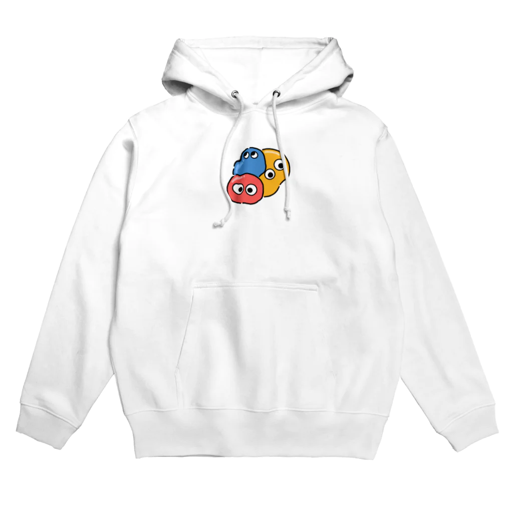 キリン屋のカラフル三兄弟 Hoodie