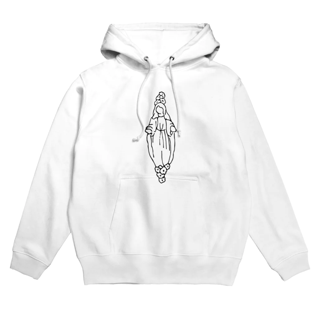 かおかけパンダのサントマリア Hoodie