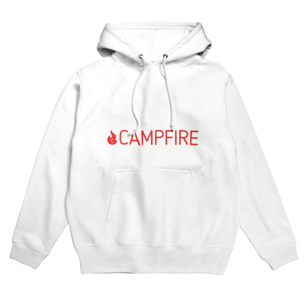 daiskipのCAMPFIRE パーカー