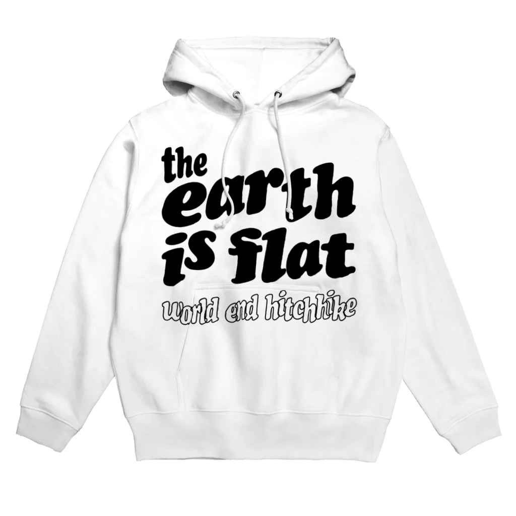 ワールドエンド ヒッチハイクのデ・ラ・アース　De La Earth Hoodie