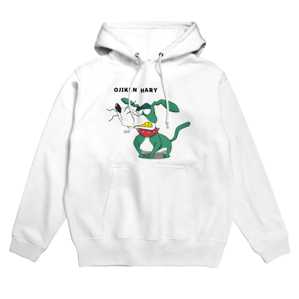 chiplizardのOJIKEN HARY Hoodie