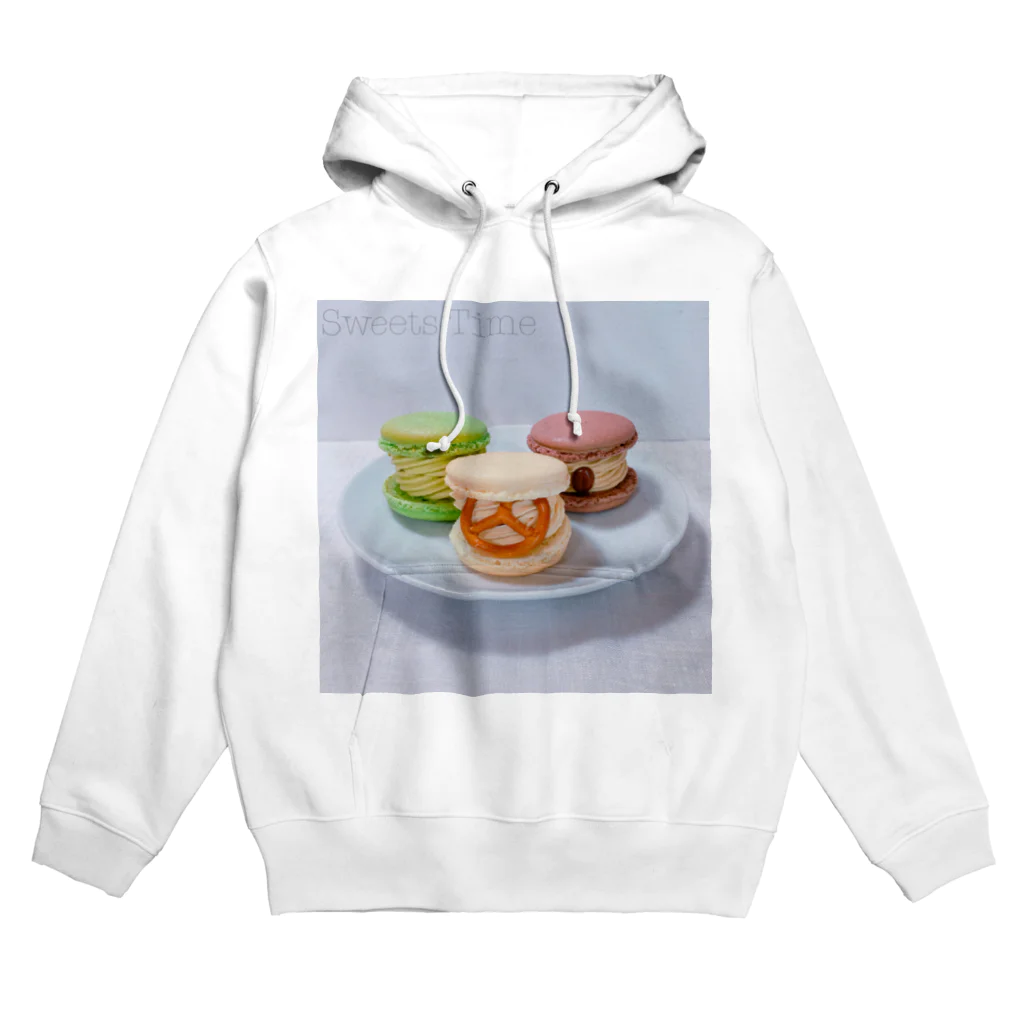 ゆるりまる。のsweets time(マカロン2) Hoodie