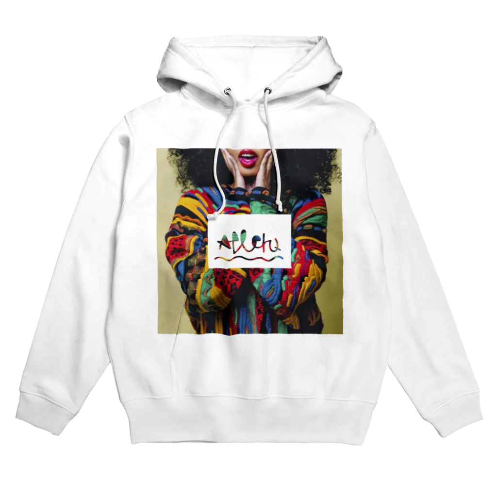 AfleruのAfleru　彩 Hoodie