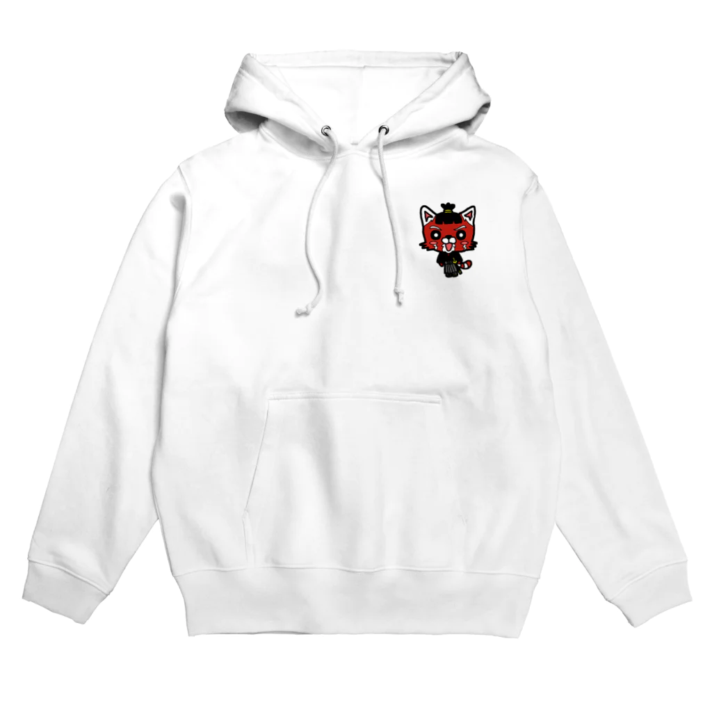 オクサバットのレッサー侍 Hoodie