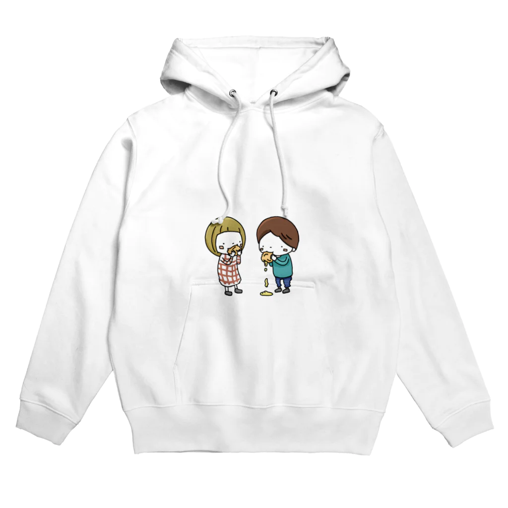 たけのこshop｜今日もきっと特別な日のシュークリームの日｜今日もきっと特別な日 Hoodie