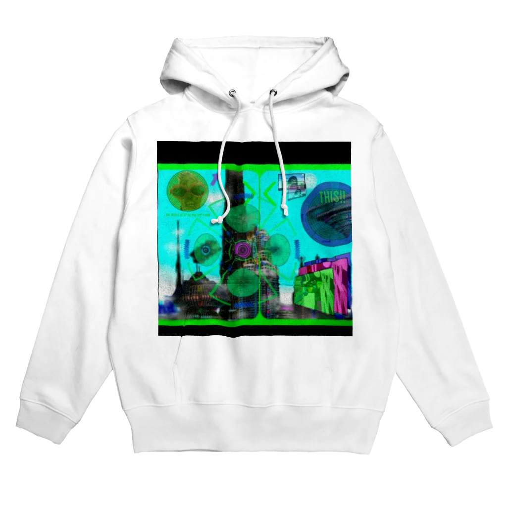 パラレルワルツの未来都市 Hoodie