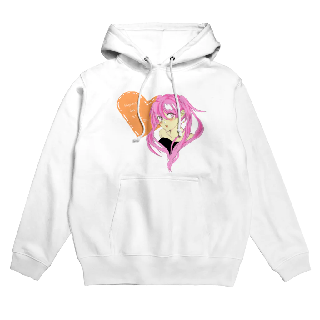 todotoraのピンク髪の女の子。 Hoodie