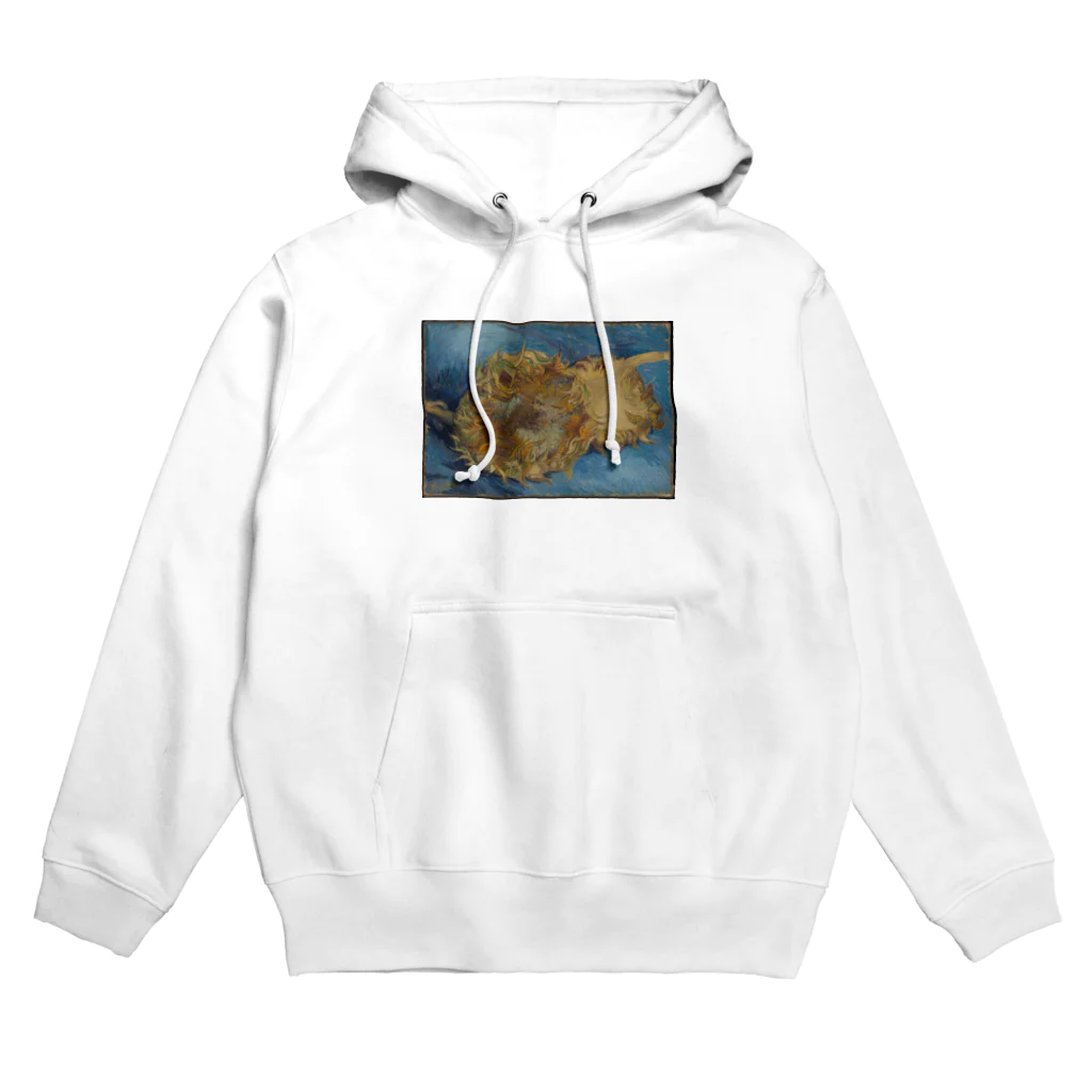 Masterpieceのゴッホ　/　ひまわり　Sunflowers 1887 Hoodie