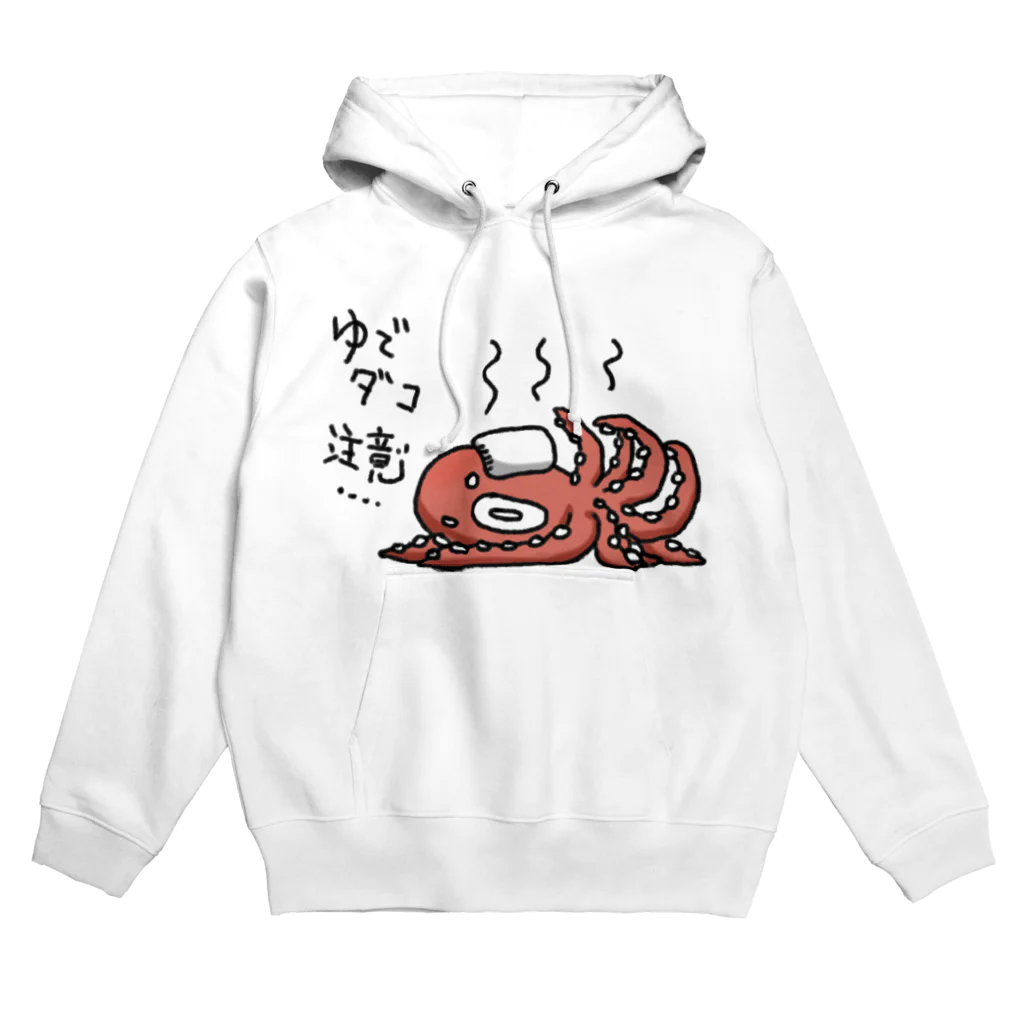 hujikingのゆでダコ注意！ Hoodie