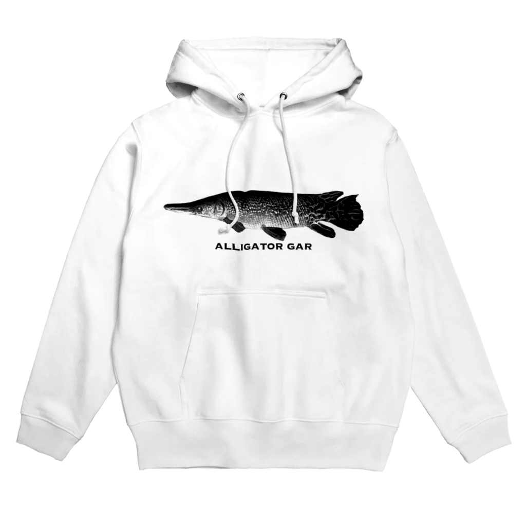 NAGOMI-Creationのアリゲーターガー cool design Hoodie