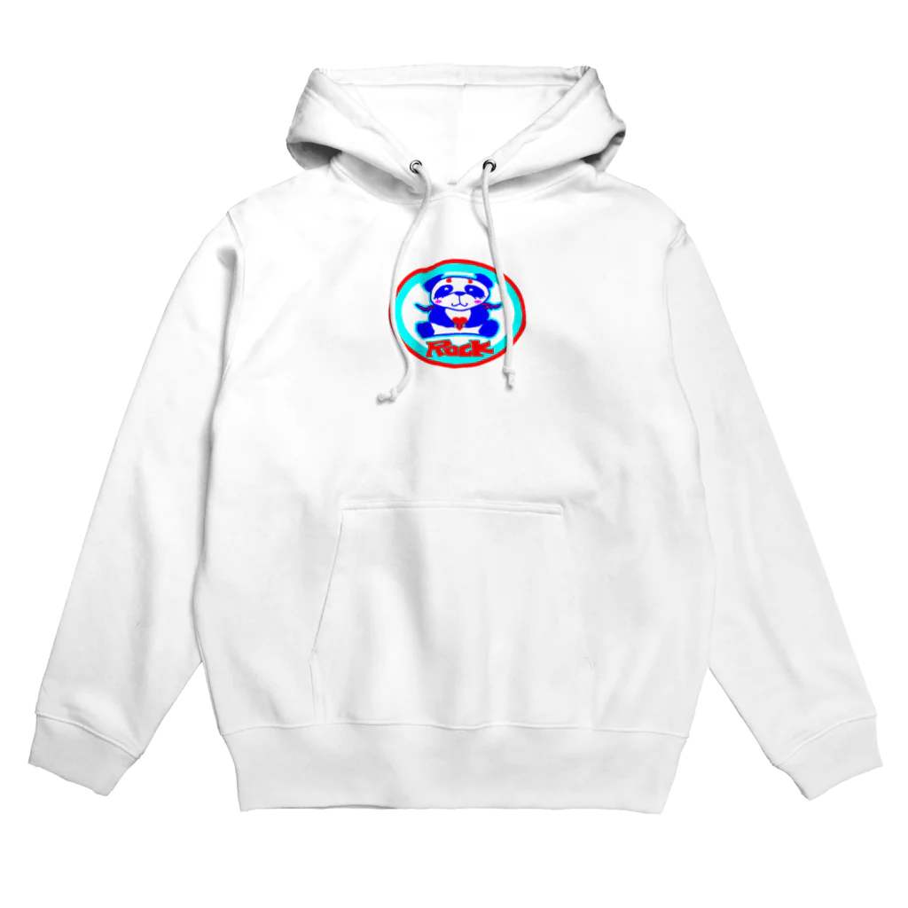 オクサバットのロックパンダ弐 Hoodie