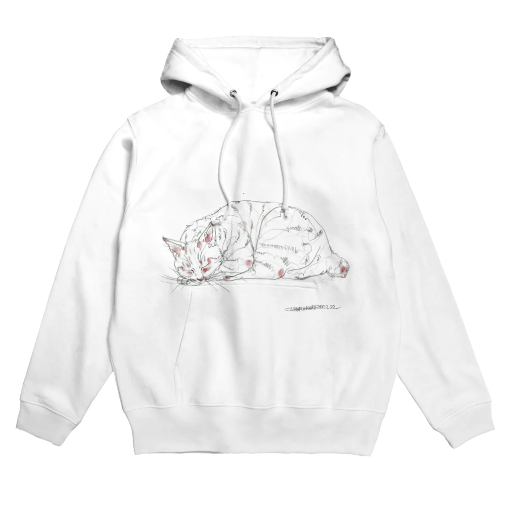 木原千春/KIHACHIHAのドローイング1万枚記念/SOSUKE Hoodie